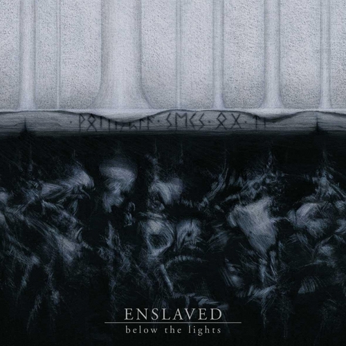 Couverture BELOW THE LIGHTS de ENSLAVED