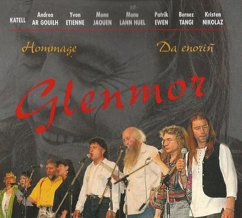 Couverture HOMMAGE - GLENMOR - DE ENORIÑ