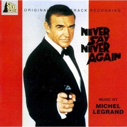 Image du média "NEVER SAY NEVER AGAIN de Michel LEGRAND"