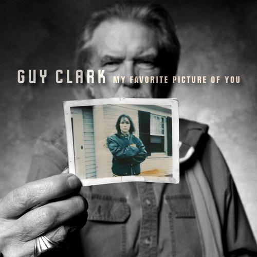 Couverture MY FAVORITE PICTURE OF YOU de Guy CLARK