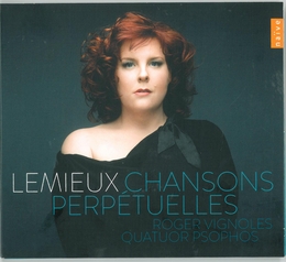 Image du média "LEMIEUX - CHANSONS PERPETUELLES"