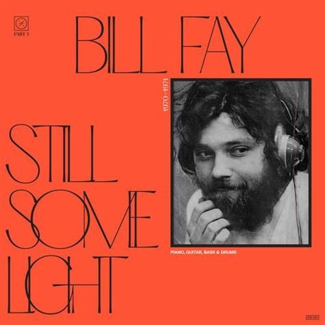 Couverture STILL SOME LIGHT, PART 1 de Bill FAY