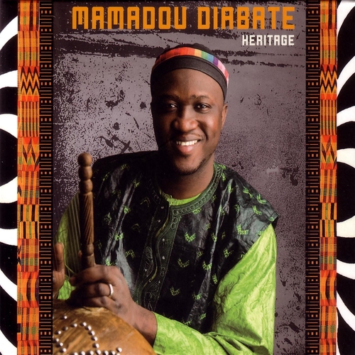 Couverture HERITAGE de Mamadou DIABATE