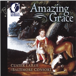 Image du média "AMAZING GRACE - SPIRITUAL FOLK SONGS OF EARLY AMERICA"