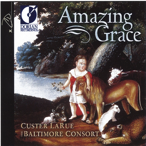 Couverture AMAZING GRACE - SPIRITUAL FOLK SONGS OF EARLY AMERICA