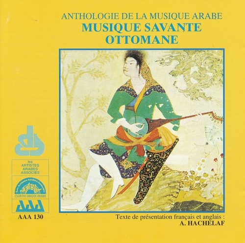 Couverture MUSIQUE SAVANTE OTTOMANE