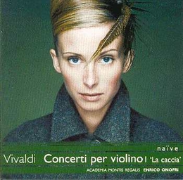 Image du média "CONCERTI PER VIOLINO I "LA CACCIA" de Antonio VIVALDI"