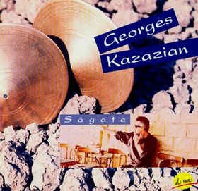 Couverture SAGATE de Georges KAZAZIAN