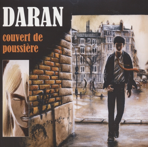 Couverture COUVERT DE POUSSIÈRE de DARAN