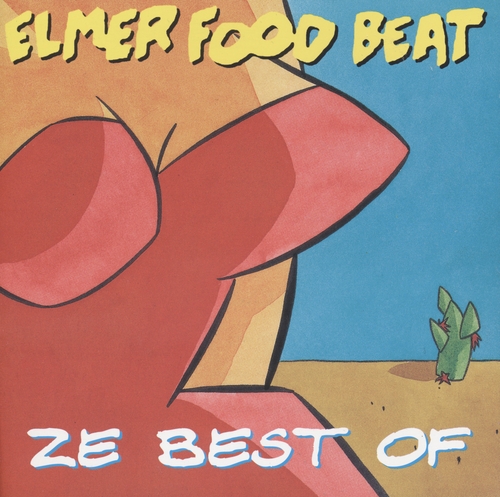 Couverture ZE BEST OF de ELMER FOOD BEAT