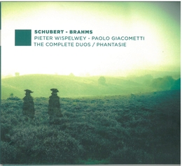 Image du média "COMPLETE DUOS / PHANTASIE (+ BRAHMS/ + REGER) de Franz SCHUBERT"