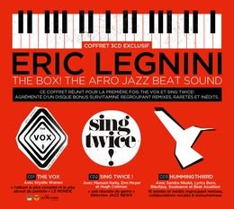 Image du média "THE BOX! THE AFRO JAZZ BEAT SOUND de Eric LEGNINI"