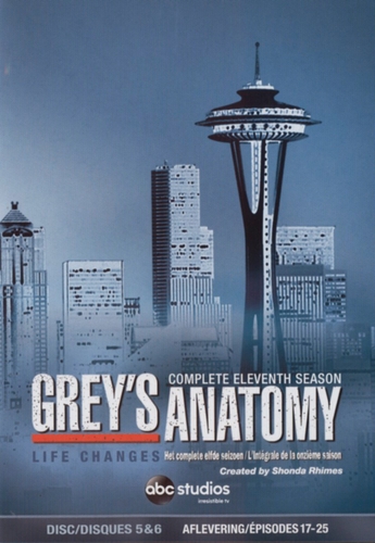 Couverture GREY'S ANATOMY - 11/3 de Rob CORN