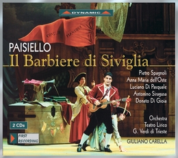 Image du média "BARBIERE DI SEVIGLIA de Giovanni PAISIELLO"