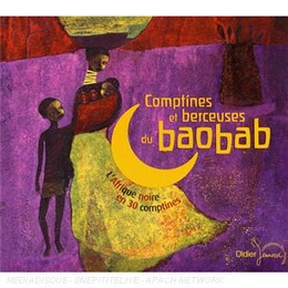 Image du média "COMPTINES ET BERCEUSES DU BAOBAB"