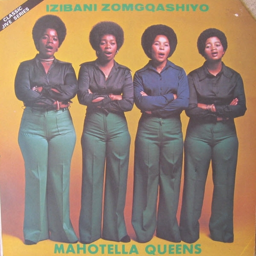 Couverture IZIBANI ZOMGQASHIYO de MAHOTELLA QUEENS