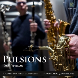 Image du média "PULSIONS - CLARINETTES, SAXOPHONES"