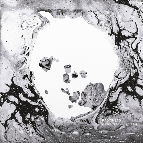 Couverture A MOON SHAPED POOL de RADIOHEAD