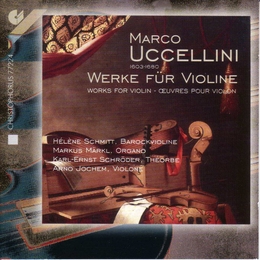 Image du média "OEUVRES POUR VIOLON de Marco UCCELLINI"