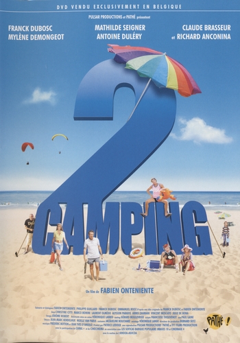 Couverture CAMPING - 2 de Fabien ONTENIENTE