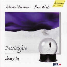 Image du média "NOSTALGHIA / SONATE PIANO 1 / 2 PIÈCES / 2 DIALOGUES... de Valentin Vassiliév. SILVESTROV"