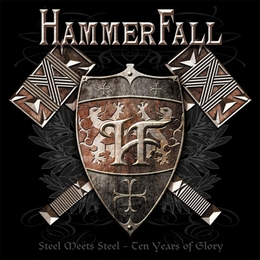 Image du média "STEEL MEETS STEEL - TEN YEARS OF GLORY de HAMMERFALL"