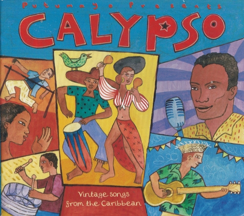 Couverture CALYPSO: VINTAGE SONGS FROM THE CARRIBEAN