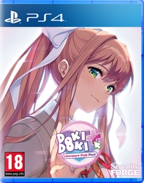 Image du média "DOKI DOKI LITTERATURE CLUB PLUS de SERENITY FORGE"