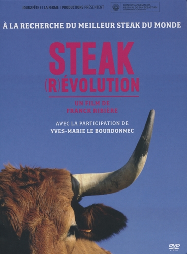 Couverture STEAK (R)EVOLUTION