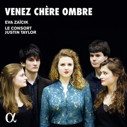 Image du média "VENEZ CHÈRE OMBRE - CANTATES FRANÇAISES"