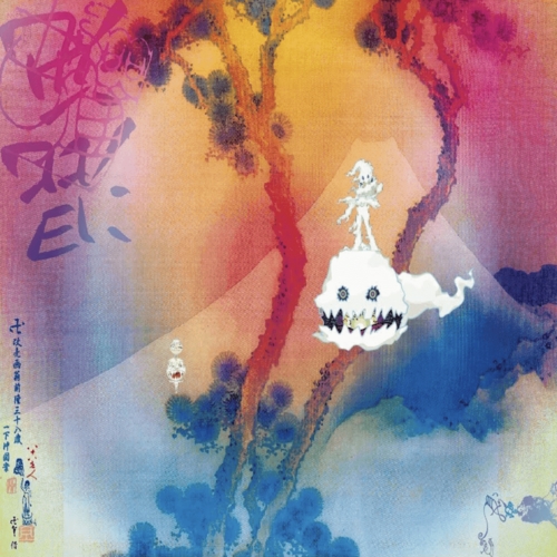 Couverture KIDS SEE GHOSTS de KIDS SEE GHOSTS