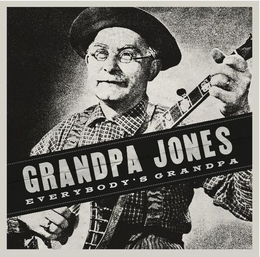 Image du média "EVERYBODY'S GRANDPA/SINGS HITS FROM HEE HAW de Grandpa JONES"