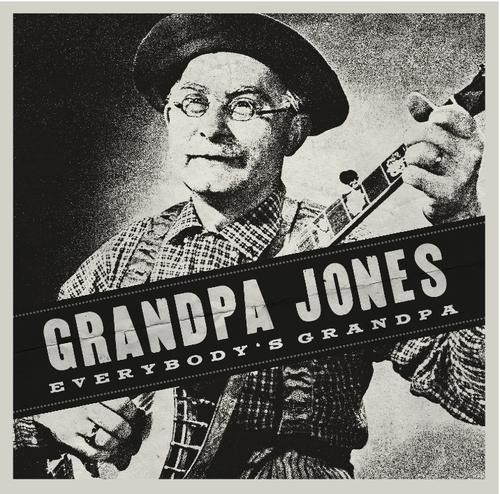 Couverture EVERYBODY'S GRANDPA/SINGS HITS FROM HEE HAW de Grandpa JONES