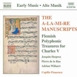 Image du média "A-LA-MI-RE MANUSCRIPTS - FLEMISH POLYPHONIC TREASURES"