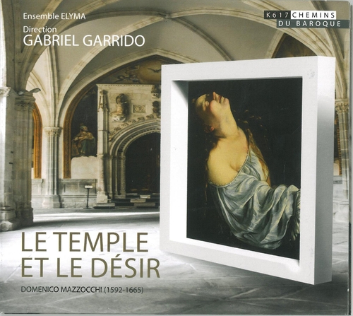 Couverture LE TEMPLE ET LE DESIR de Domenico MAZZOCCHI