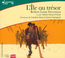 Image du média "L'ÎLE AU TRÉSOR (CD-MP3) de Robert Louis STEVENSON"