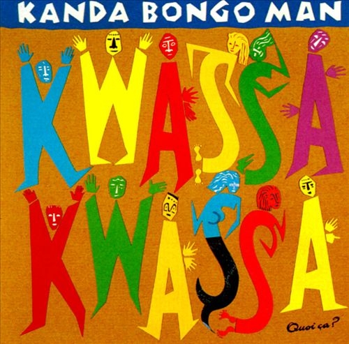 Couverture KWASSA KWASSA de KANDA BONGO MAN