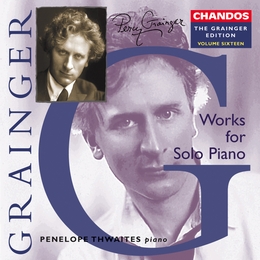 Image du média "PIANO SOLO (VOL.1) de Percy George GRAINGER"