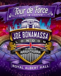 Image du média "TOUR DE FORCE - ROYAL ALBERT HALL de Joe BONAMASSA"