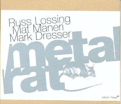 Couverture METAL RAT de Russ LOSSING