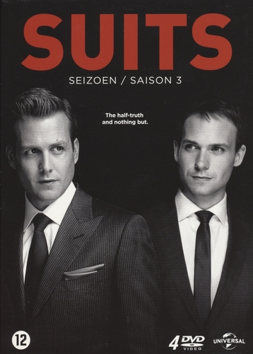 Couverture SUITS - 3/2 de Christopher MISIANO