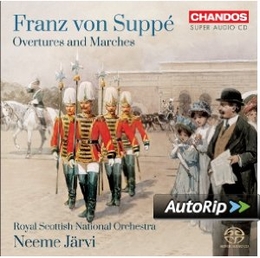 Image du média "OUVERTURES ET MARCHES de Franz von SUPPE"