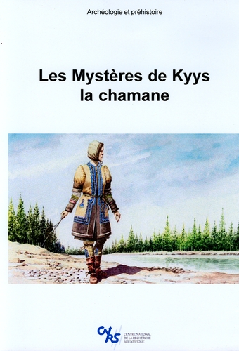 Couverture LES MYSTÈRES DE KYYS LA CHAMANE