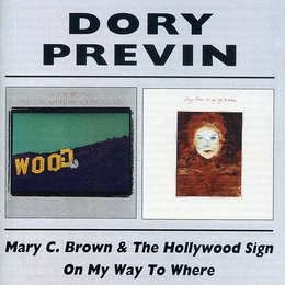 Image du média "MARY C. BROWN & THE HOLLIWOOD SIGN / ON MY WAY TO WHERE de Dory PREVIN"