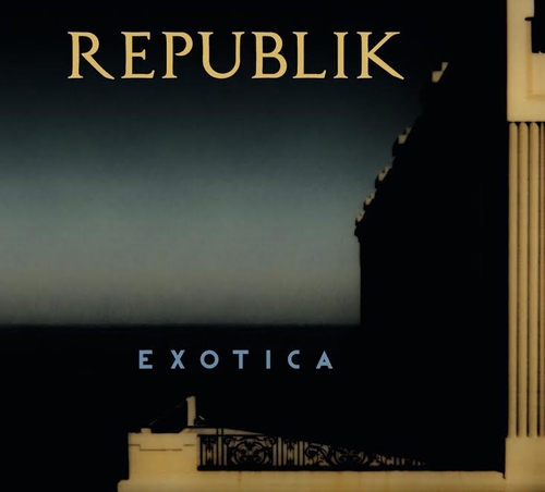 Couverture EXOTICA de REPUBLIK