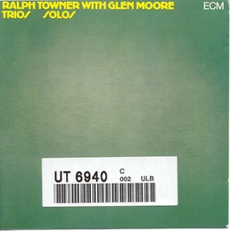 Image du média "TRIOS/SOLOS de Ralph TOWNER WITH GLEN MOORE"