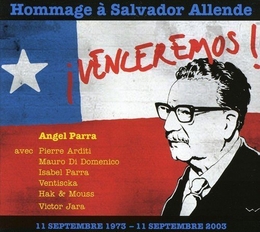 Image du média "VENCEREMOS: HOMMAGE À SALVADOR ALLENDE de Angel PARRA"