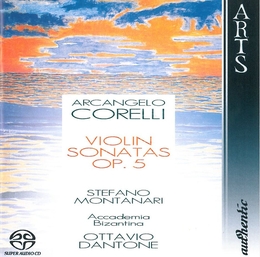 Image du média "SONATES POUR VIOLON OP.5: 1-12 de Arcangelo CORELLI"