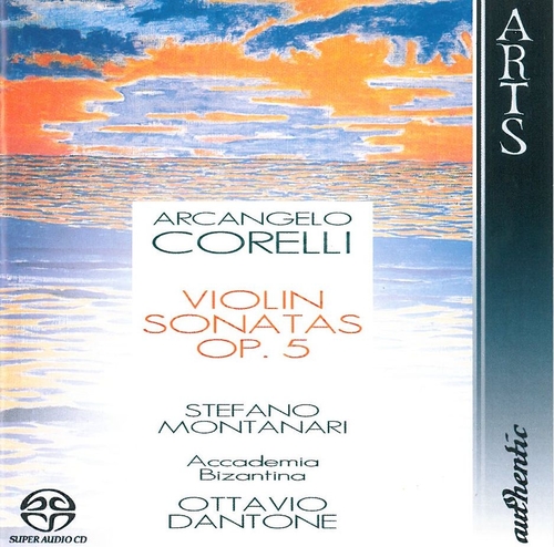 Couverture SONATES POUR VIOLON OP.5: 1-12 de Arcangelo CORELLI