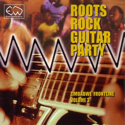 Couverture ROOTS ROCK GUITAR PARTY: ZIMBABWE FRONTLINE 3